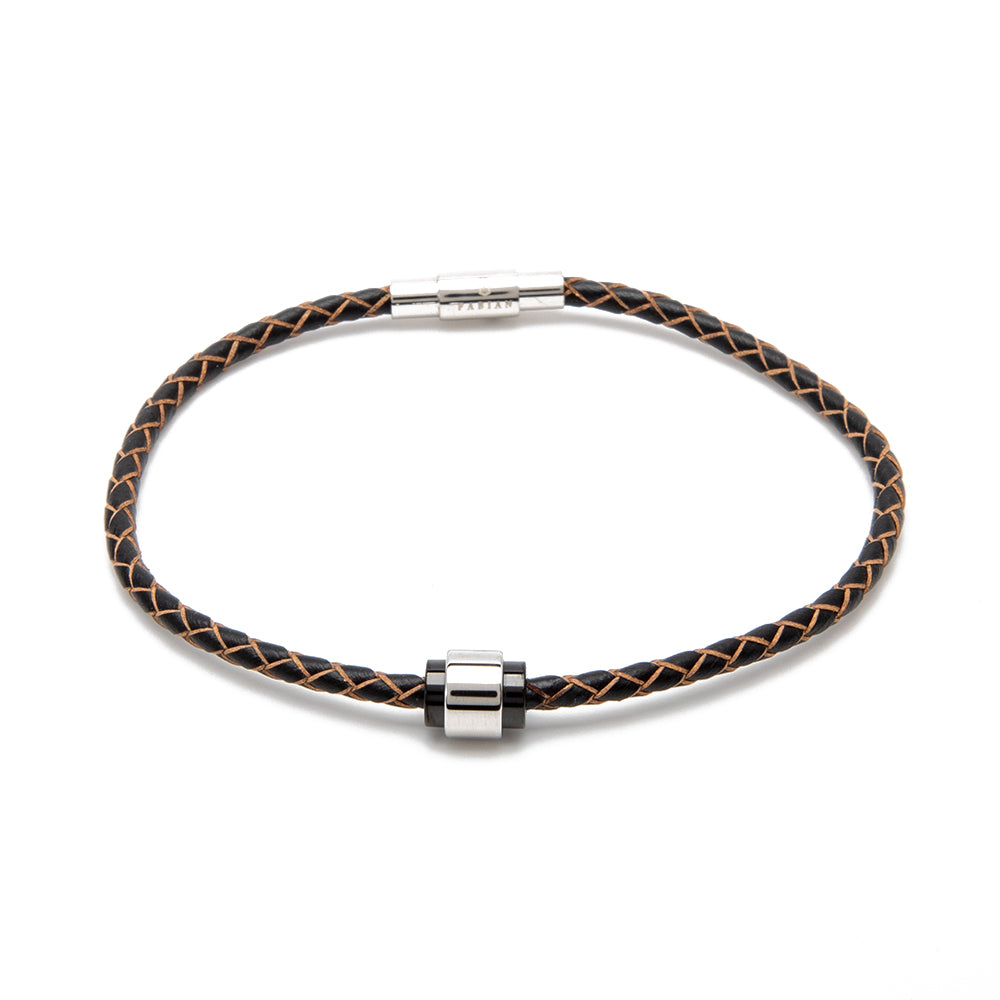 Fabian Men's Brown Bracelet FMB-JMYLB103 - Image 3