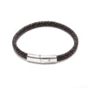 Fabian Men's Incredible Brown Black Bracelet FMB-JMYLB109-BBL - Image 3