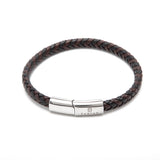 Fabian Men's Incredible Brown Black Bracelet FMB-JMYLB109-BBL - Image 3