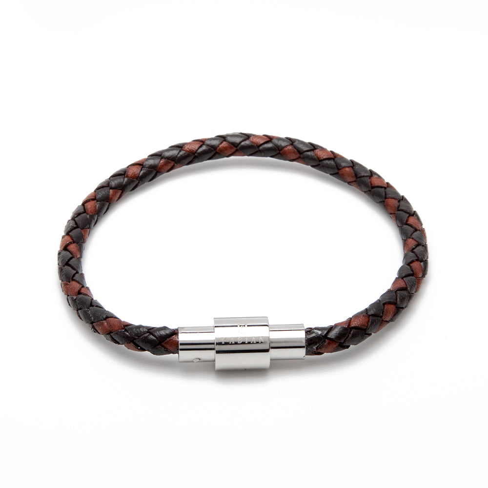 Fabian Men's Light Brown Bracelet FMB-JMYLB101-BBR19S - Image 3