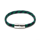 Fabian Men's Nautral Green and Black Bracelet FMB-JMYLB113-BLGR - Image 3