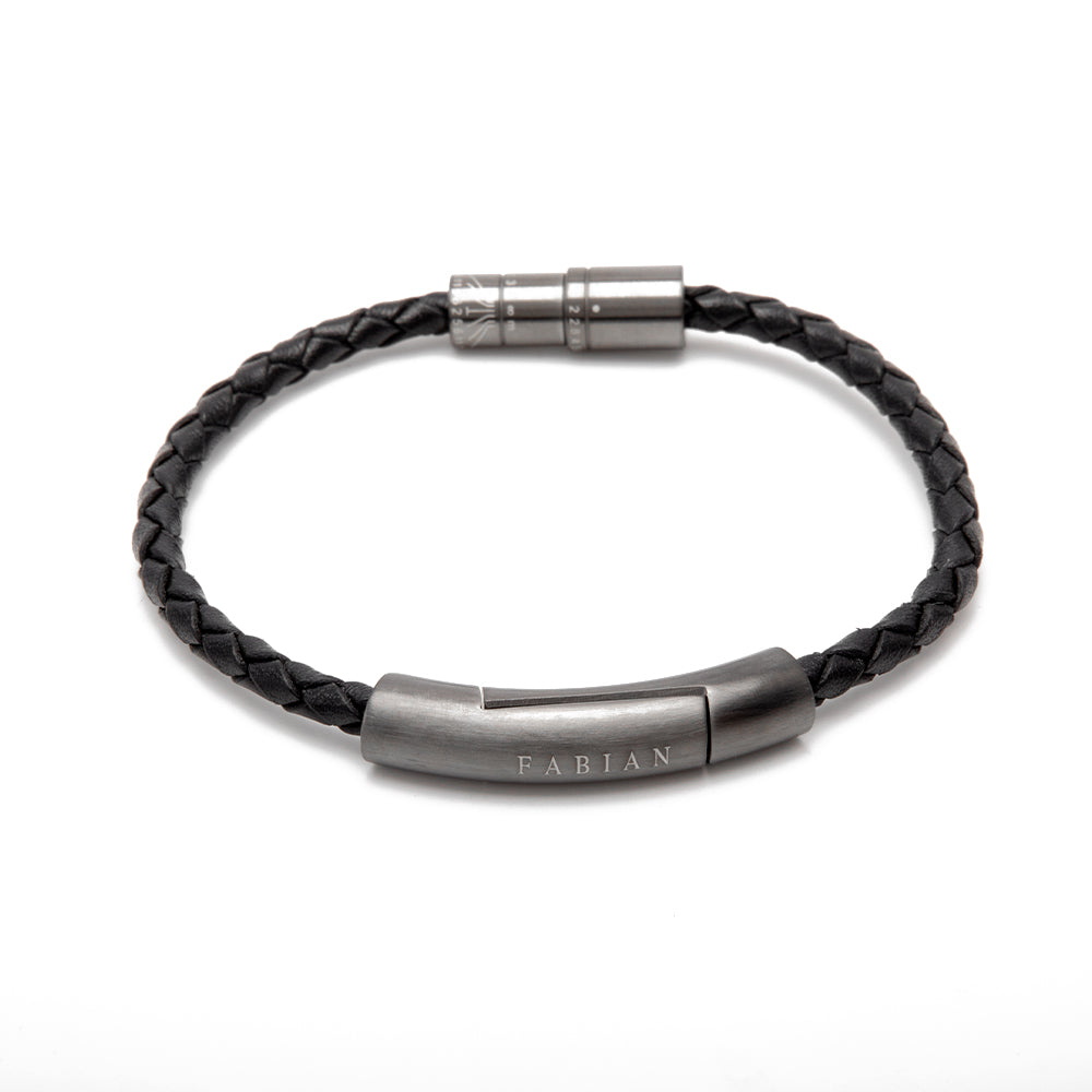Fabian Men's Noble Brown Bracelet FMB-B2899-007-B-19 - Image 3
