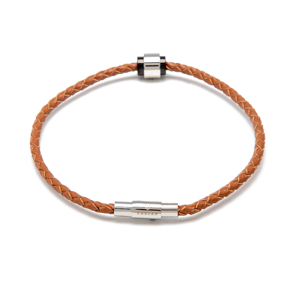Fabian Men's Orange Bracelet FMB-JMYLB103-ORG - Image 3