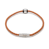 Fabian Men's Orange Bracelet FMB-JMYLB103-ORG - Image 3