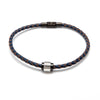 Fabian Men's Shiny Blue Bracelet FMB-JMYLB103-BL - Image 3