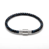 Fabian Men's Sky Blue Black Bracelet FMB-JMYLB102 - Image 3