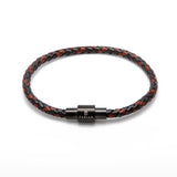 Fabian Men's Striking Black Bracelet FMB-JMYLB101-BBR19B - Image 3