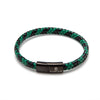 Fabian Men's Tender Green Bracelet FMB-JMYLB114-BGR - Image 3