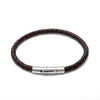 Fabian Men's Wonderful Brown Black Bracelet FMB-JMYLB106-BBL - Image 3