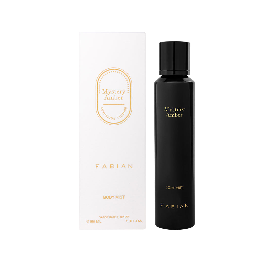 Fabian Mystery Amber Body Mist 150ml - Image 2