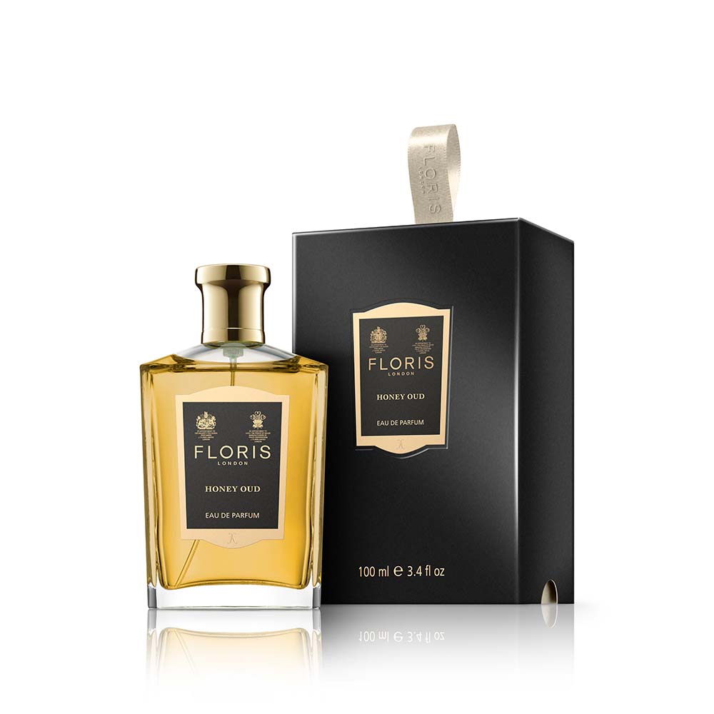 Floris Honey Oud EDP 100ml - Image 2
