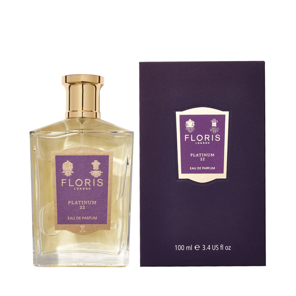 Floris Platinum 22 EDP 100ml - Image 2