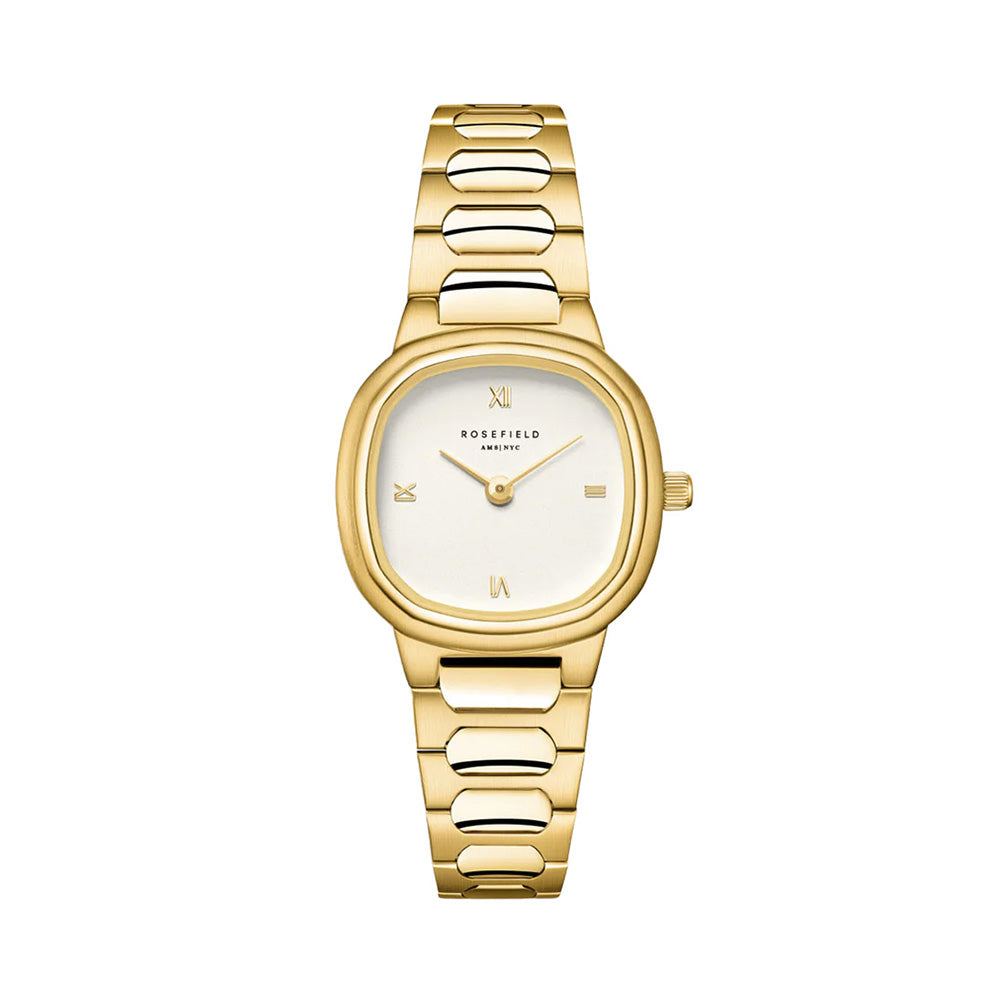 Gaia Xs Gold Matte Dial Stainless Steel Bracelet Watch For Women ORCGSG OR04