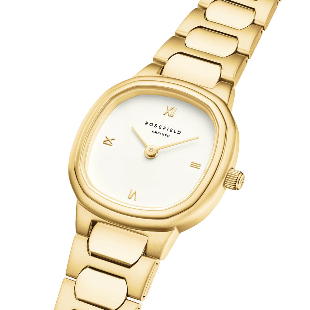 Gaia Xs Gold Matte Dial Stainless Steel Bracelet Watch For Women ORCGSG OR04 - Image 2