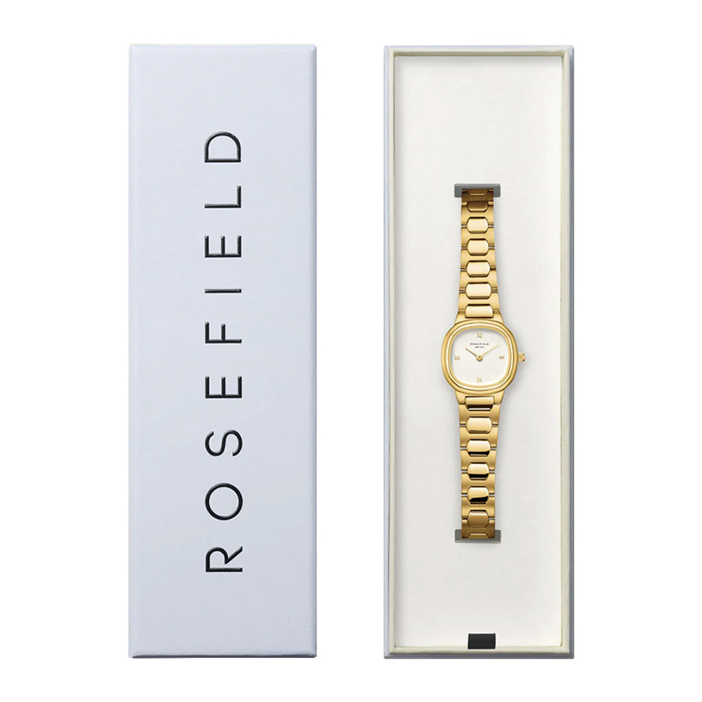 Gaia Xs Gold Matte Dial Stainless Steel Bracelet Watch For Women ORCGSG OR04 - Image 4