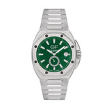 GF Ferre Men's Green Dial Stainless Steel Watch GFSSGN170053G