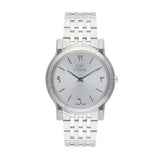 GF Ferre Unisex White Dial Stainless Steel Watch GFSSW29614M