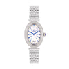 GF Ferre Women's Silver Dial Stainless Steel Zircon Watch GFSS8090LZ