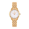 GF Ferre Women's White Dial Gold Plated Watch GFGP3212L