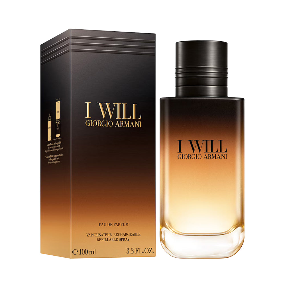 Giorgio Armani I Will EDP Men 100ml-image2