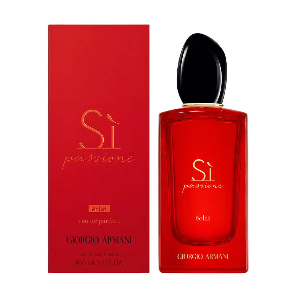 Giorgio Armani Si Passione Eclat EDP 100ml - Image 2