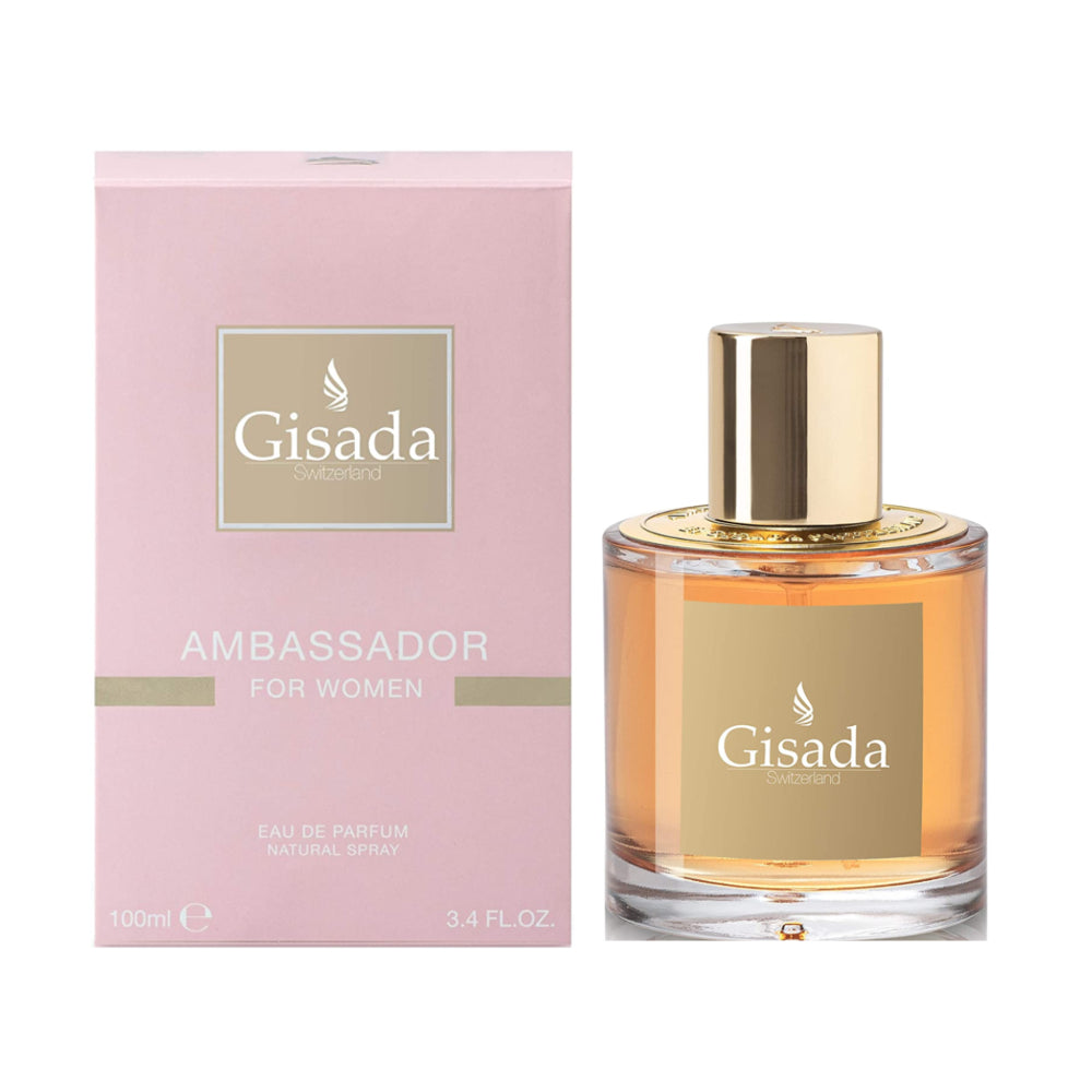Gisada Ambassador Women Spray EDP 100ml - Image 2
