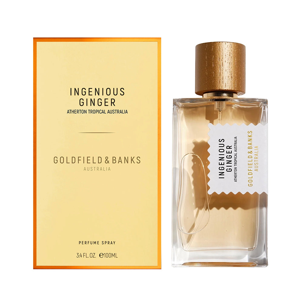 Goldfield & Banks Ingenious Ginger Perfume 100ml - Image 2