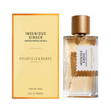 Goldfield & Banks Ingenious Ginger Perfume 100ml - Image 2