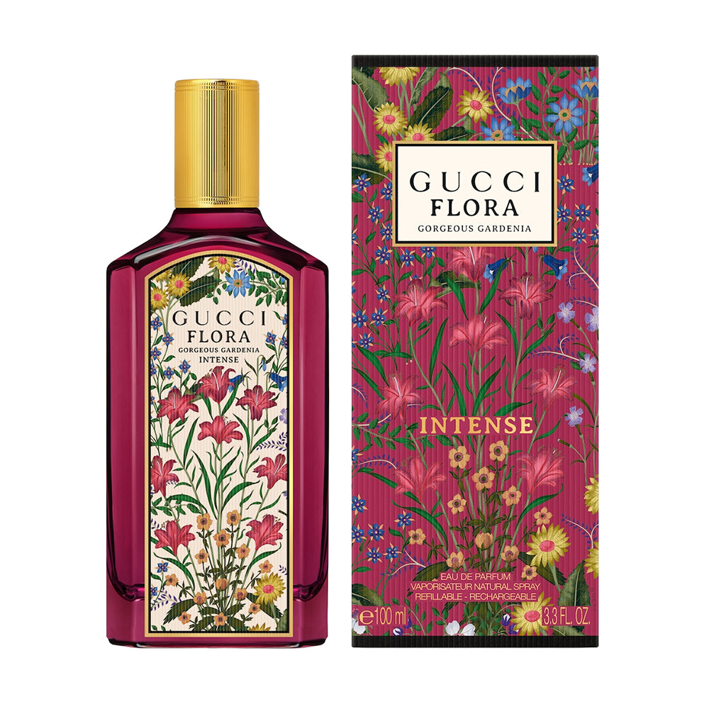 Gucci Flora Gorgeous Gardenia Intense EDP 100ml - Image 2