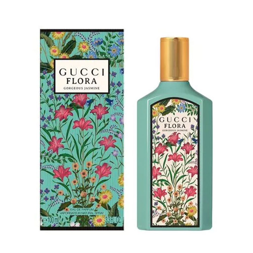 Gucci Flora Gorgeous Jasmine EDP 100ml - Image 2