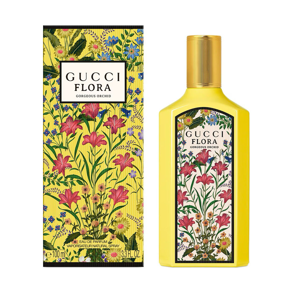 Gucci Flora Gorgeous Orchid EDP 100ml - Image 2