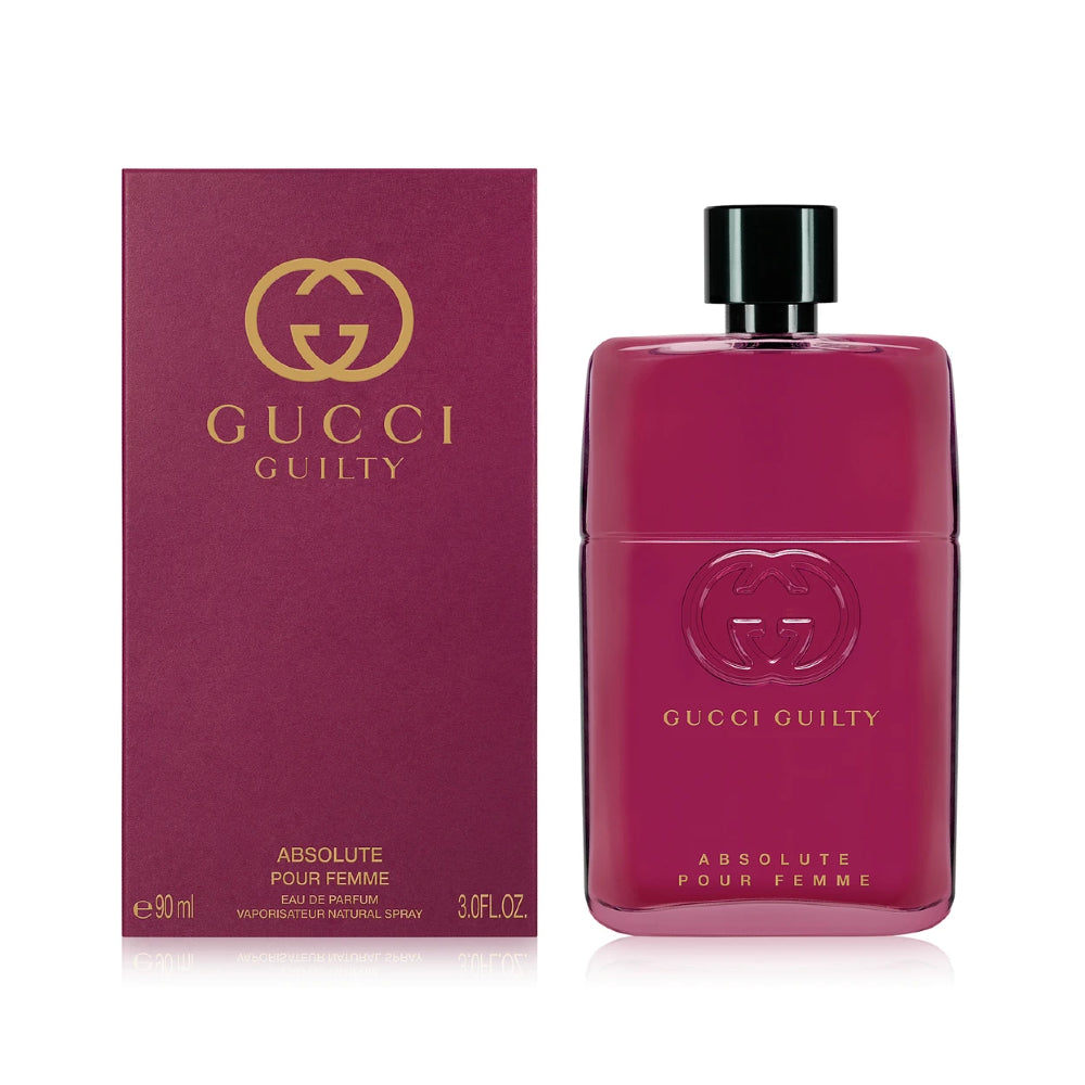 Gucci Guilty Absolute EDP Women 90ml - Image 2