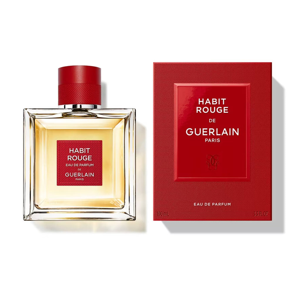 Guerlain Habit Rouge EDP 100ml - Image 2