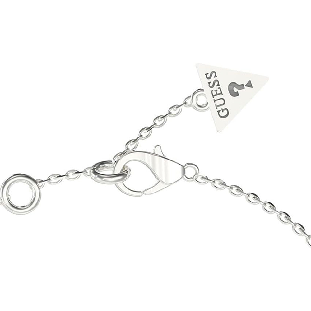 Guess Amami Silver Zirconia Bracelet For Women JUBB04031JWRHS - Image 3