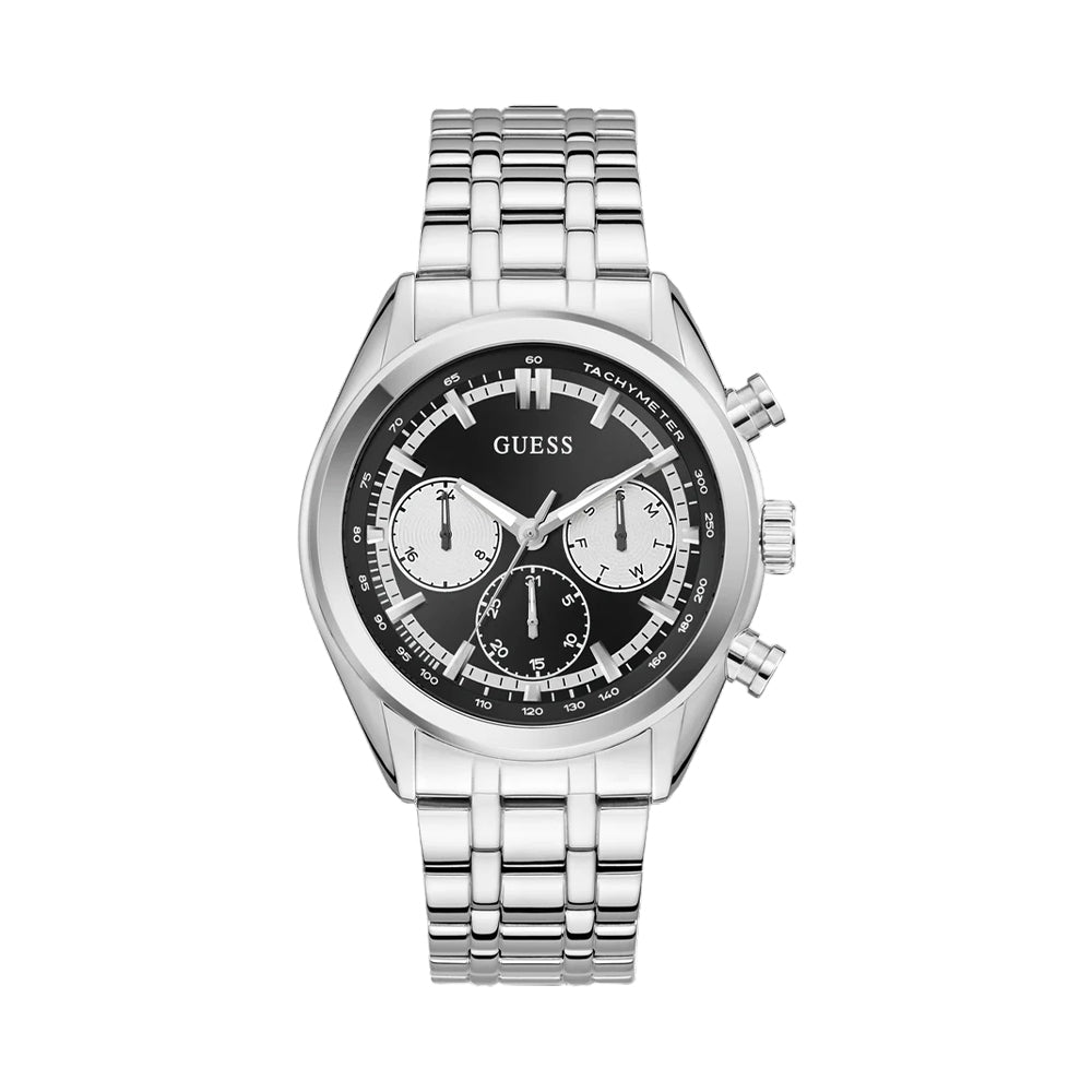 Guess Analog Black Dial Men Watch GW0971G1