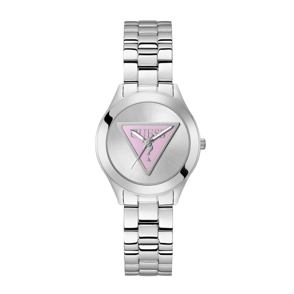 Guess Analogue Watch With Logo On Dial GW0675L1