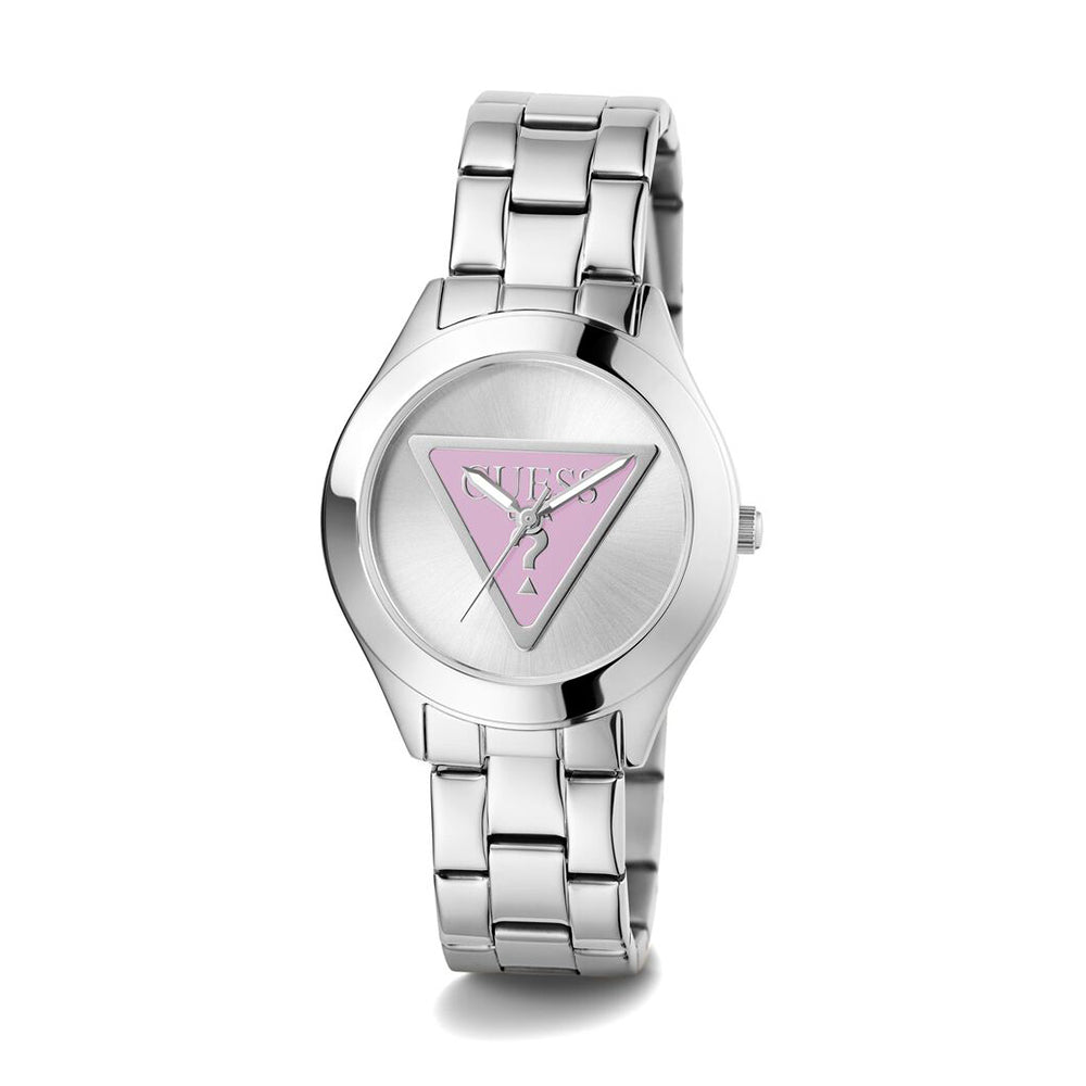 Guess Analogue Watch With Logo On Dial GW0675L1 - Image 3
