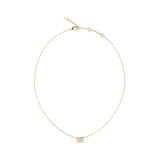 Guess Bamboo Gold Crystal Necklace For Women JUBN05170JWYGT/U