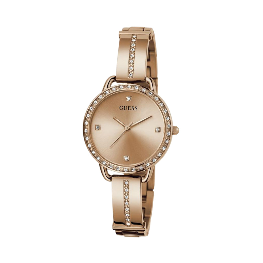 Guess Bellini Women Watch Rose Gold Stainless Steel - GW0022L3 - Image 2