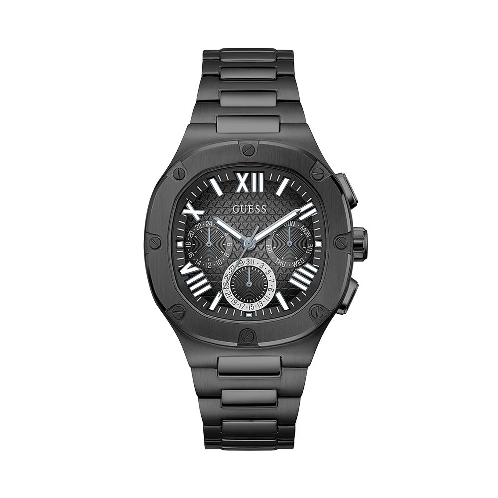 Guess Black Case Black Stainless Steel Watch GW0572G3
