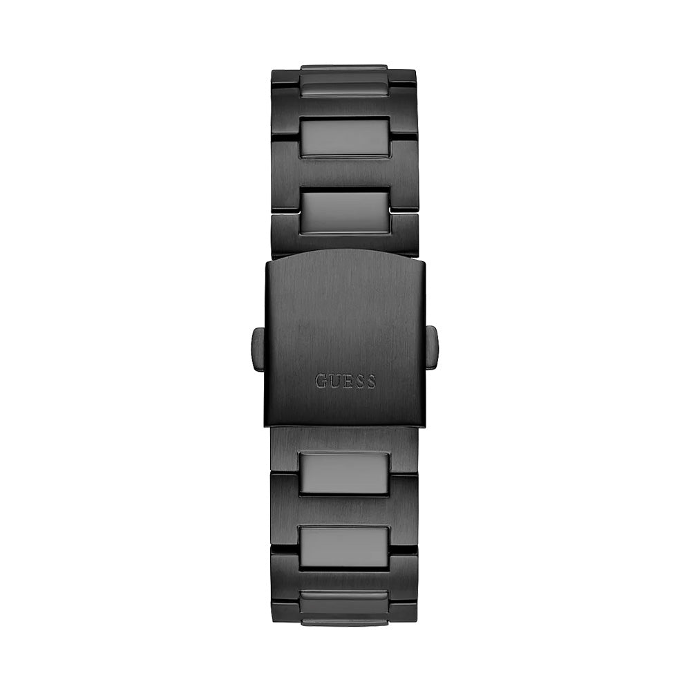 Guess Black Case Black Stainless Steel Watch GW0572G3 - Image 4