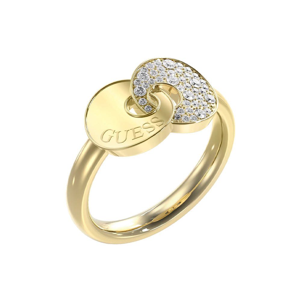 Guess Blooming Summer Ring JUBR05222JWYG52