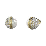 Guess Calypso Gold-Plated Zircon Earrings JUBE04458JWYGT/U