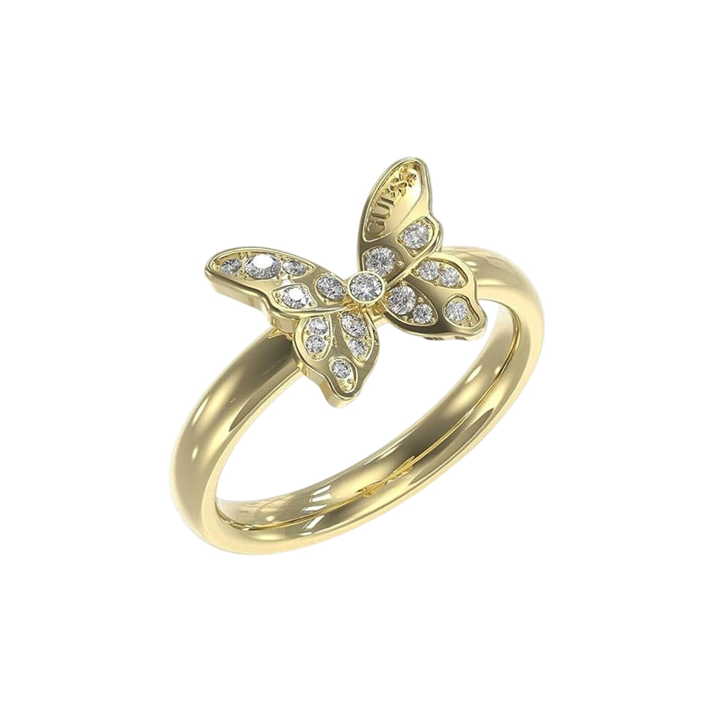 Guess Crisalide Ring JUBR04109JWYG52