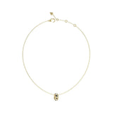 Guess Fabulous Me Gold Crystal Pendant Necklace For Women JUBN05191JWYGBKT/U