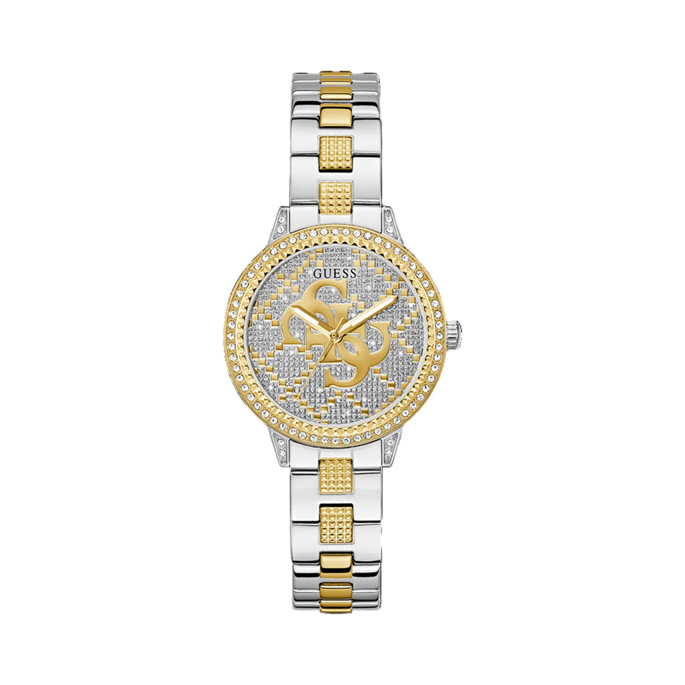 Guess G Lace Iridescent Dial Multi function Women Watch GW0944L3