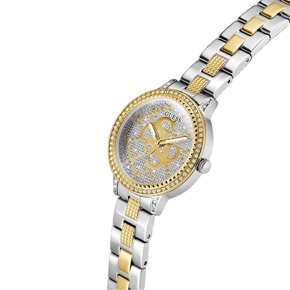 Guess G Lace Iridescent Dial Multi function Women Watch GW0944L3 - Image 4
