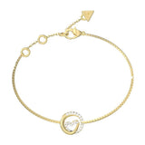Guess Gold Bracelet For Women JUBB05527JWYGL