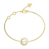 Guess Gold Bracelet For Women JUBB05527JWYGL