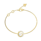 Guess Gold Bracelet For Women JUBB05527JWYGS